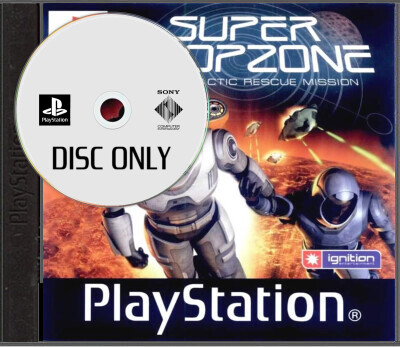 Super Dropzone - Disc Only - Playstation 1 Games