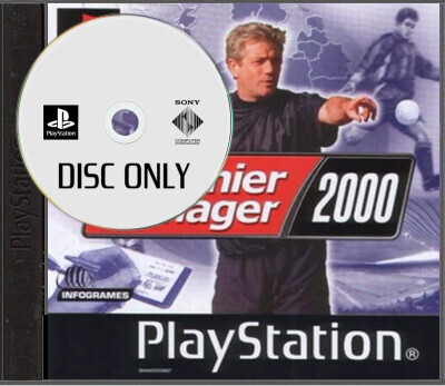 Premier Manager 2000 - Disc Only - Playstation 1 Games