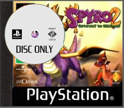 Spyro 2 Gateway to Glimmer - Disc Only Kaufen | Playstation 1 Games