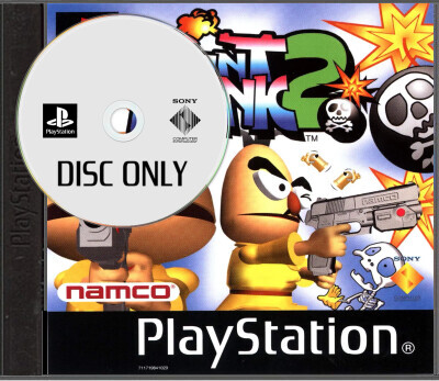 Point Blank 2  - Disc Only - Playstation 1 Games