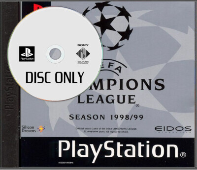 UEFA Champions League 1998/99 - Disc Only - Playstation 1 Games