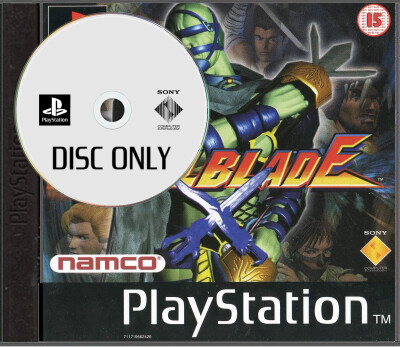 Soulblade - Disc Only - Playstation 1 Games