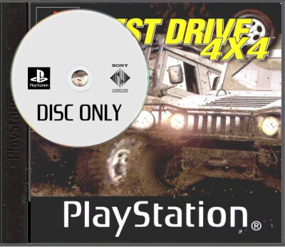 Test Driver 4x4 - Disc Only - Playstation 1 Games