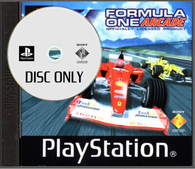 Formula One Arcade - Disc Only - Playstation 1 Games