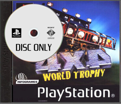 4x4 World Trophy - Disc Only - Playstation 1 Games