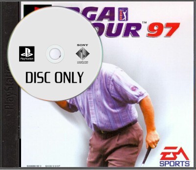 PGA Tour 97 - Disc Only Kaufen | Playstation 1 Games