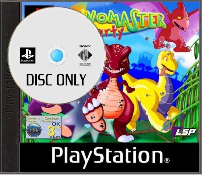 Dinomaster Party - Disc Only - Playstation 1 Games