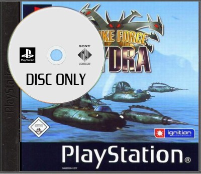 Strike Force Hydra - Disc Only - Playstation 1 Games