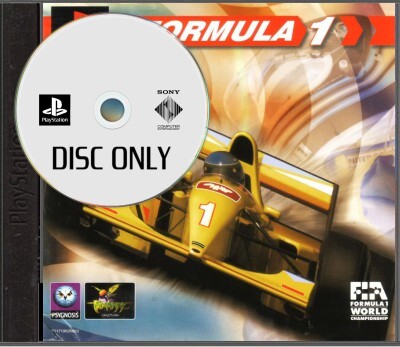 Formula One - Disc Only Kaufen | Playstation 1 Games