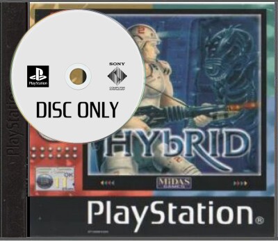 Hybrid - Disc Only - Playstation 1 Games