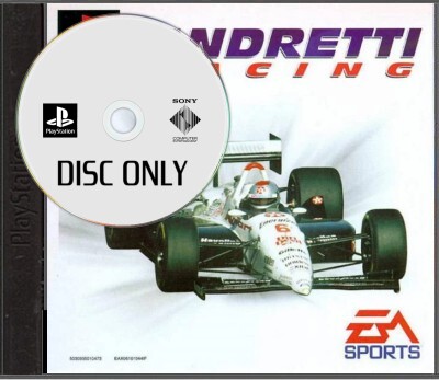 Andretti Racing - Disc Only - Playstation 1 Games