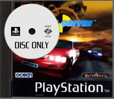Total Drivin - Disc Only - Playstation 1 Games