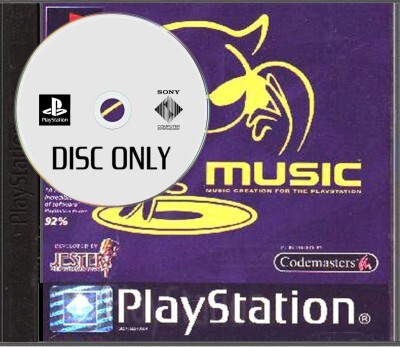 Music - Disc Only - Playstation 1 Games