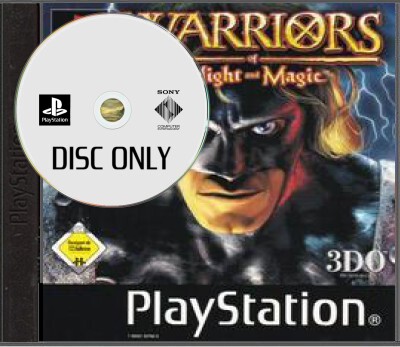 Warriors Of Might & Magic - Disc Only - Playstation 1 Games