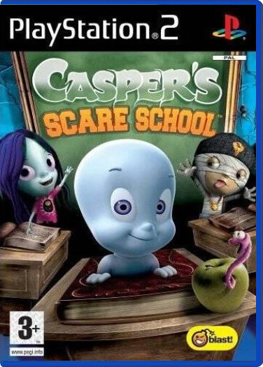 Casper' Scare School - Playstation 2 Games