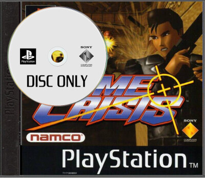 Time Crisis - Disc Only - Playstation 1 Games