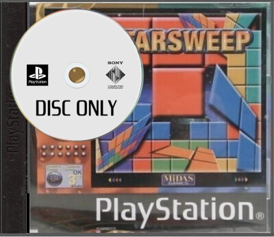 Star Sweep - Disc Only - Playstation 1 Games