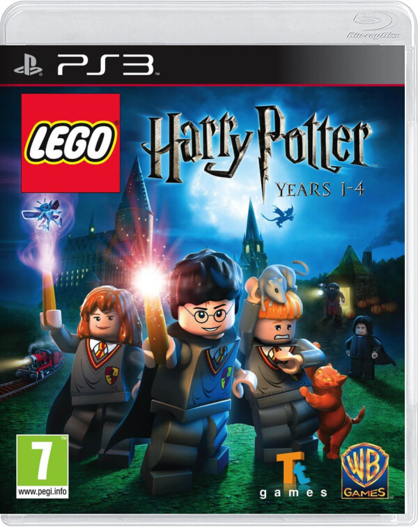 LEGO Harry Potter: Years 1-4 - Playstation 3 Games