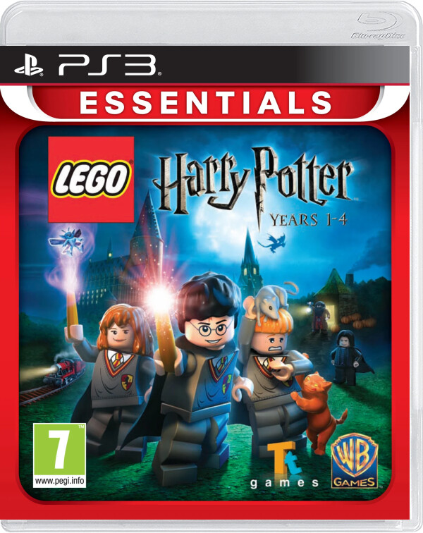 LEGO Harry Potter: Jaren 1-4 (Essentials) - Playstation 3 Games