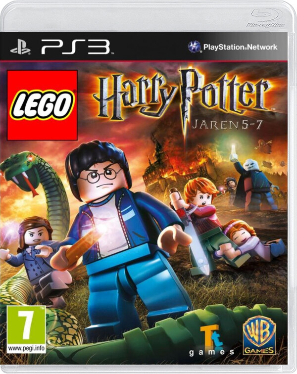 LEGO Harry Potter: Jaren 5-7 - Playstation 3 Games