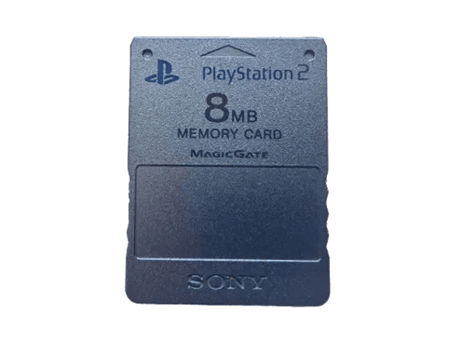 Original PlayStation 2 Memory Card - Aqua Bue (8MB) - Playstation 2 Hardware