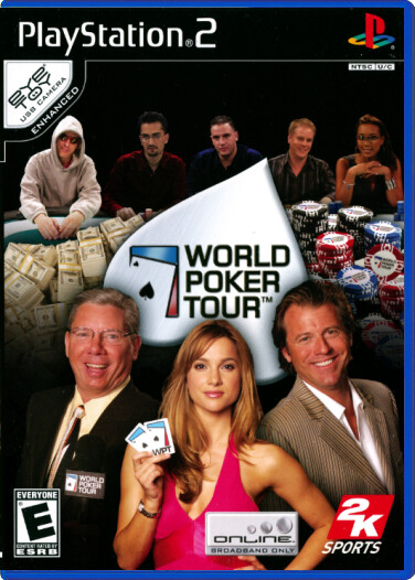 world poker tour - Playstation 2 Games