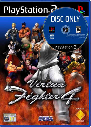Virtua Fighter 4 - Disc Only Kaufen | Playstation 2 Games