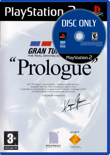 Gran Turismo 4 Prologue - Disc Only - Playstation 2 Games