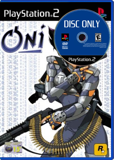Oni - Disc Only - Playstation 2 Games