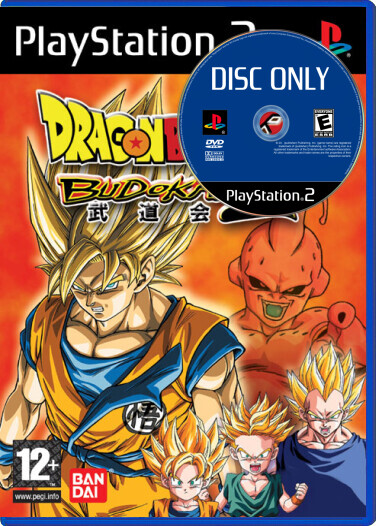Dragon Ball Z: Budokai 2 - Disc Only Kaufen | Playstation 2 Games