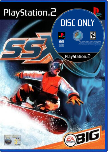 SSX - Disc Only Kaufen | Playstation 2 Games