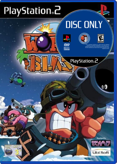 Worms Blast - Disc Only - Playstation 2 Games
