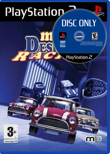 Mini Desktop Racing - Disc Only - Playstation 2 Games