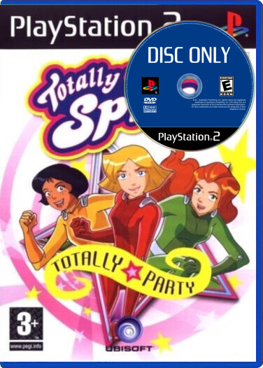 Totally Spies! Totally Party - Disc Only - Playstation 2 Games