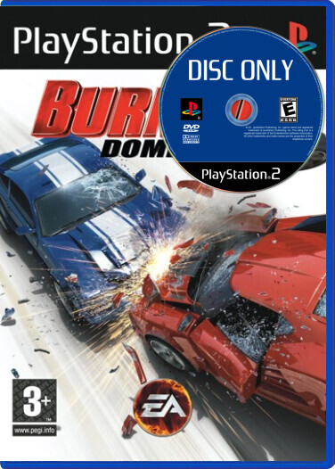 Burnout Dominator - Disc Only - Playstation 2 Games
