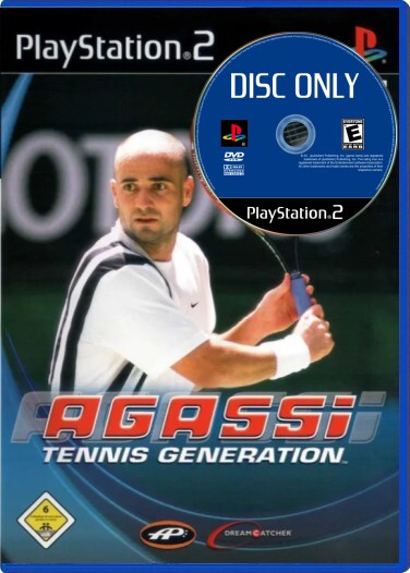 Agassi Tennis Generation - Disc Only Kaufen | Playstation 2 Games