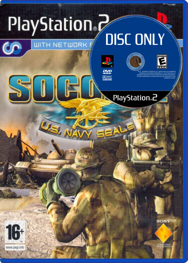 SOCOM II: U.S. Navy SEALs - Disc Only Kaufen | Playstation 2 Games