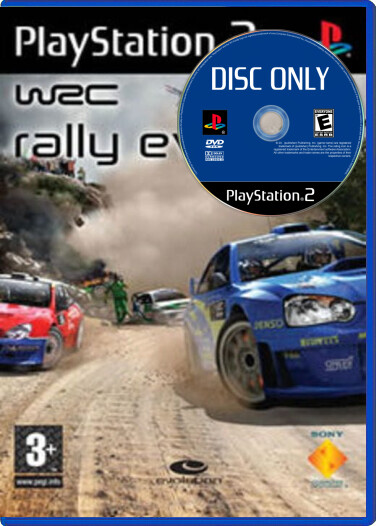 WRC: Rally Evolved - Disc Only Kaufen | Playstation 2 Games