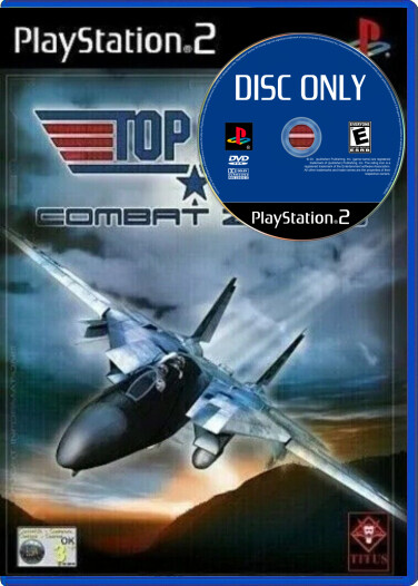 Top Gun: Combat Zones - Disc Only - Playstation 2 Games