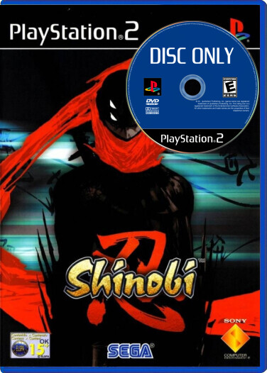 Shinobi - Disc Only - Playstation 2 Games