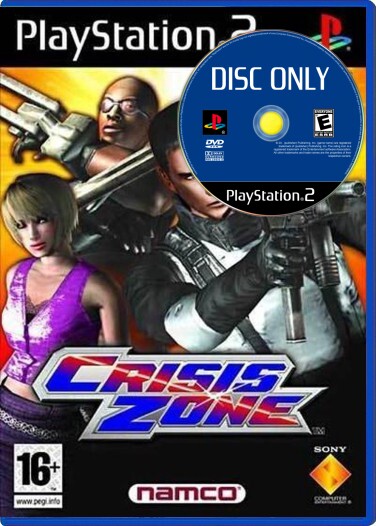 Crisis Zone - Disc Only Kaufen | Playstation 2 Games