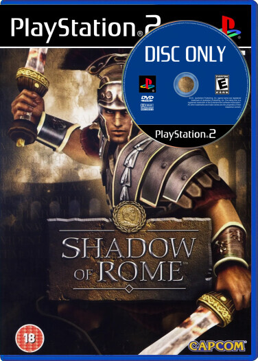 Shadow of Rome - Disc Only - Playstation 2 Games