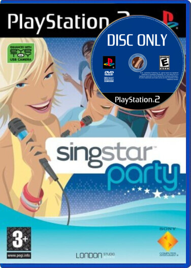 Singstar Party - Disc Only Kaufen | Playstation 2 Games