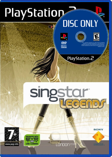 Singstar Legends - Disc Only Kaufen | Playstation 2 Games