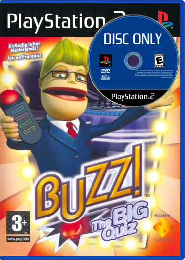 Buzz! The Big Quiz - Disc Only Kaufen | Playstation 2 Games