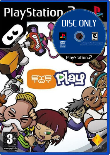 EyeToy: Play - Disc Only - Playstation 2 Games