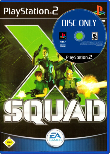 X-Squad - Disc Only Kaufen | Playstation 2 Games