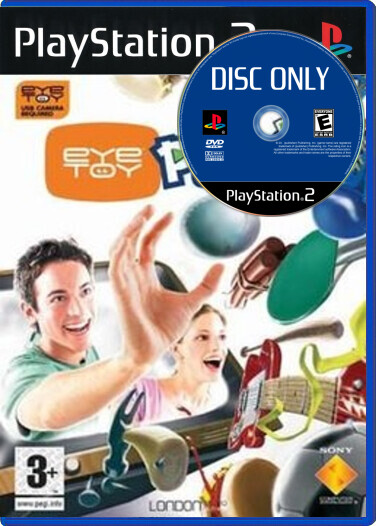 EyeToy: Play 2 - Disc Only Kaufen | Playstation 2 Games