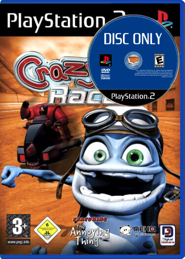 Crazy Frog Racer - Disc Only - Playstation 2 Games