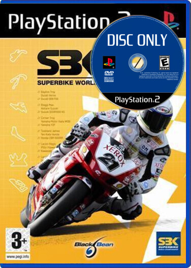 SBK-07 Superbike World Championship - Disc Only - Playstation 2 Games